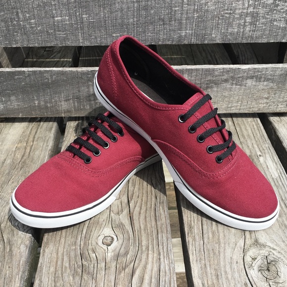 Vans Shoes - Burgundy Vans Sneakers! EUC!